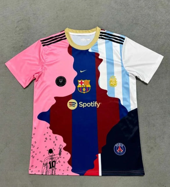 2025/2026 Messi All Teams Football Shirt