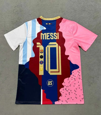 2025/2026 Messi All Teams Football Shirt