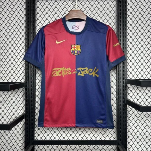 Barcelona x Travis Scott 24/25 Football Jersey